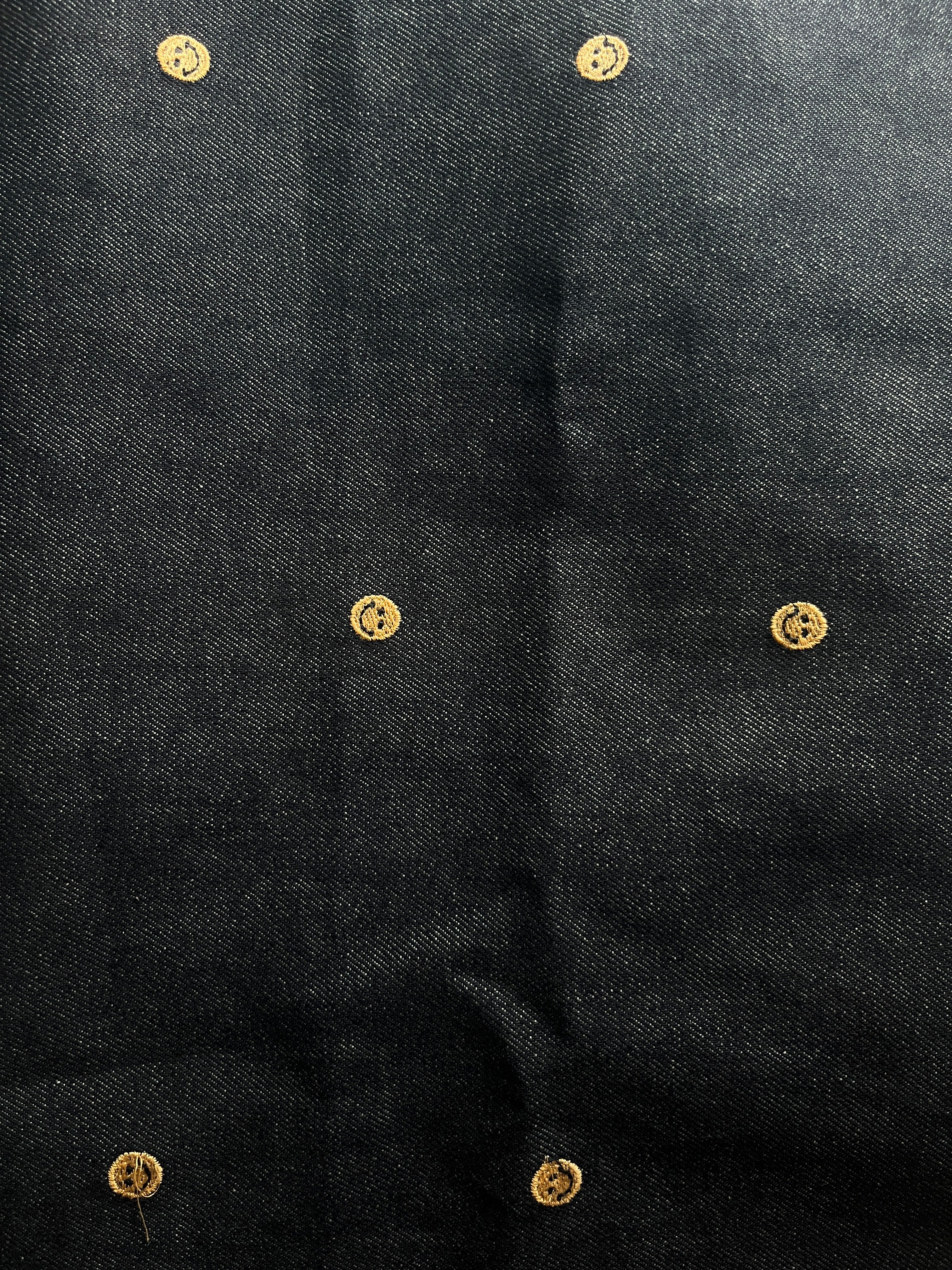 Smiley Face Denim