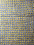 Yellow and Sand Gingham Linen