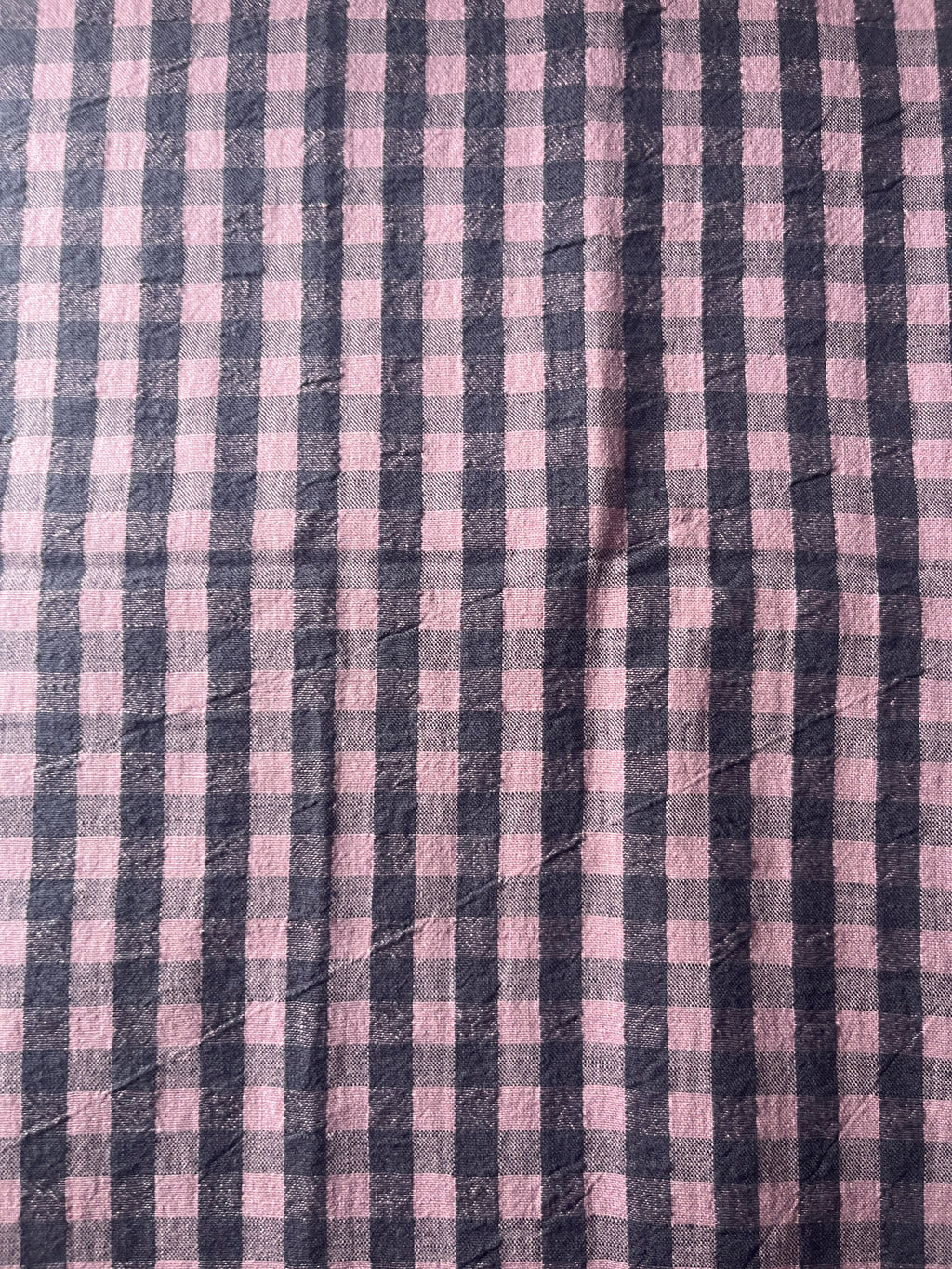 Pink and Purple Gingham
