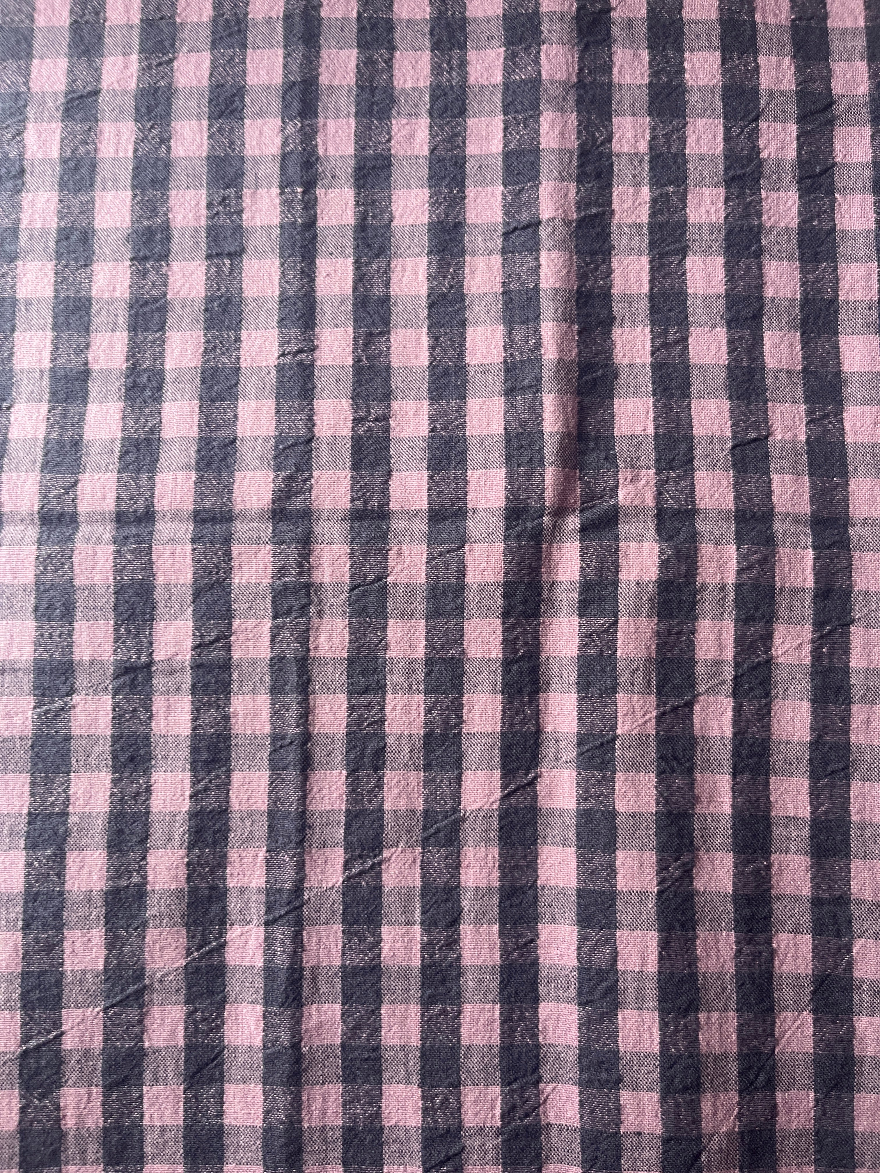 Pink and Purple Gingham