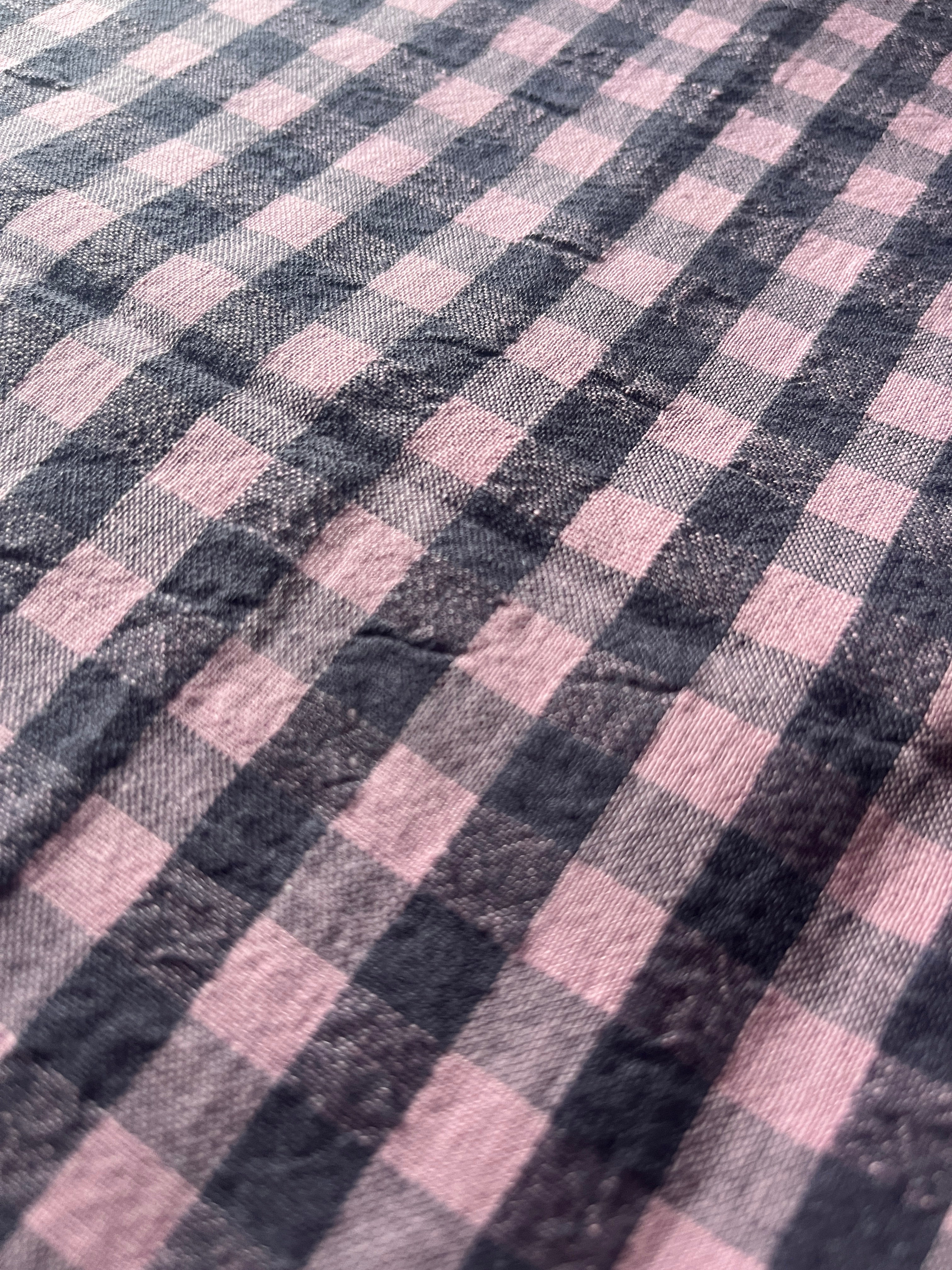 Pink and Purple Gingham