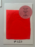 Bright Red Rip Stop