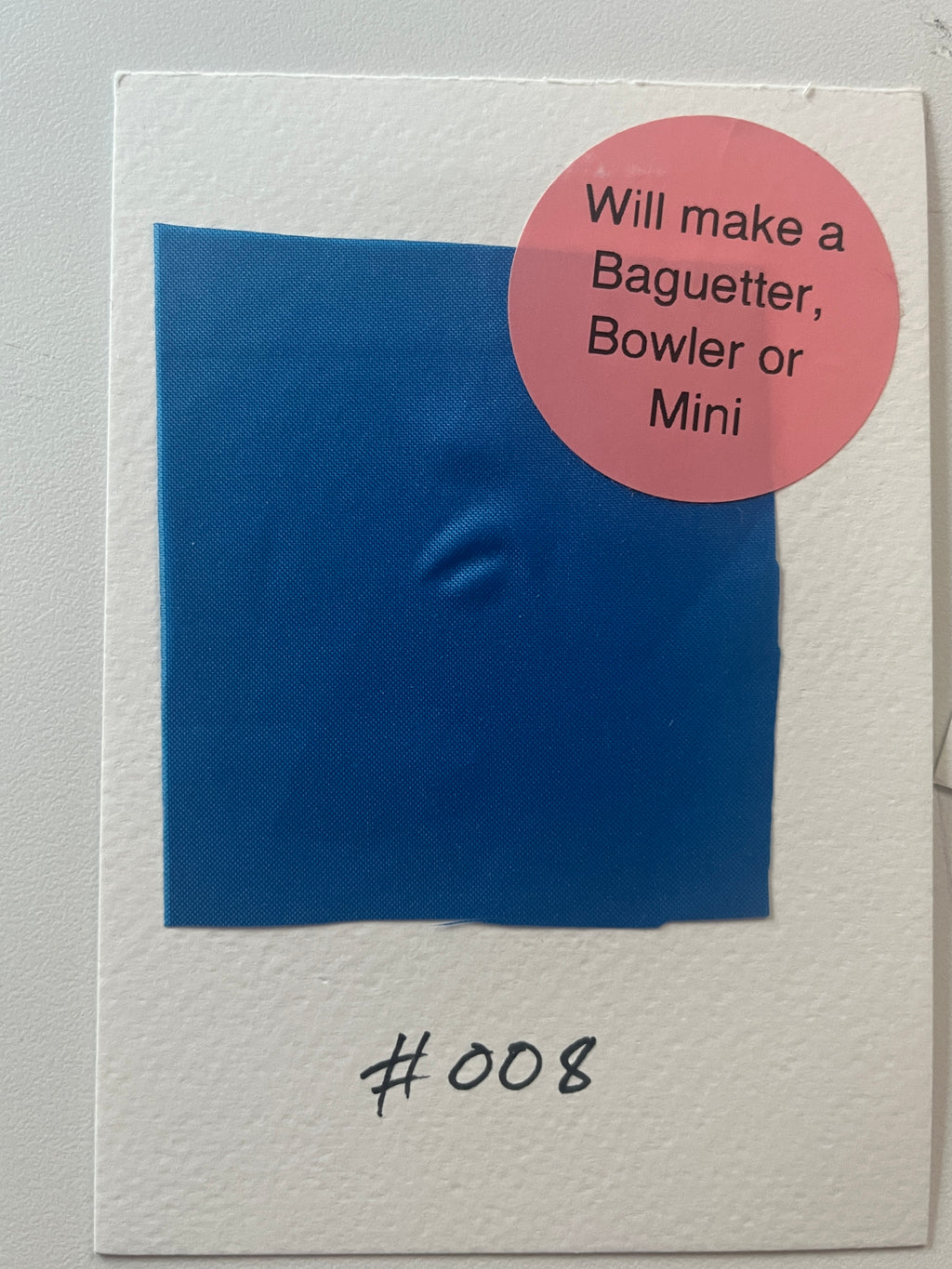 Electric Blue Rip Stop