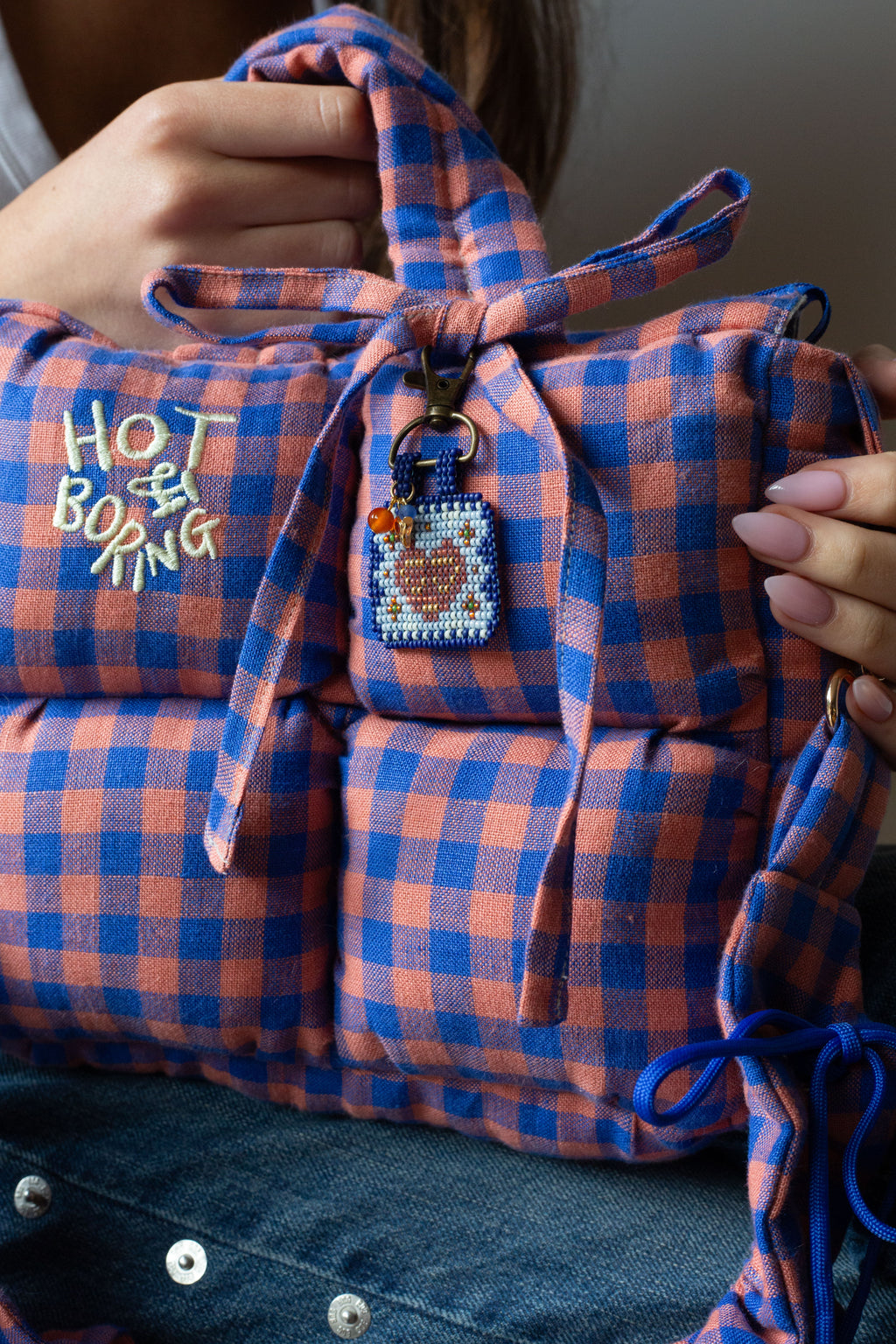 My Lucky Charm x Hot & Boring - The Heart Keeper