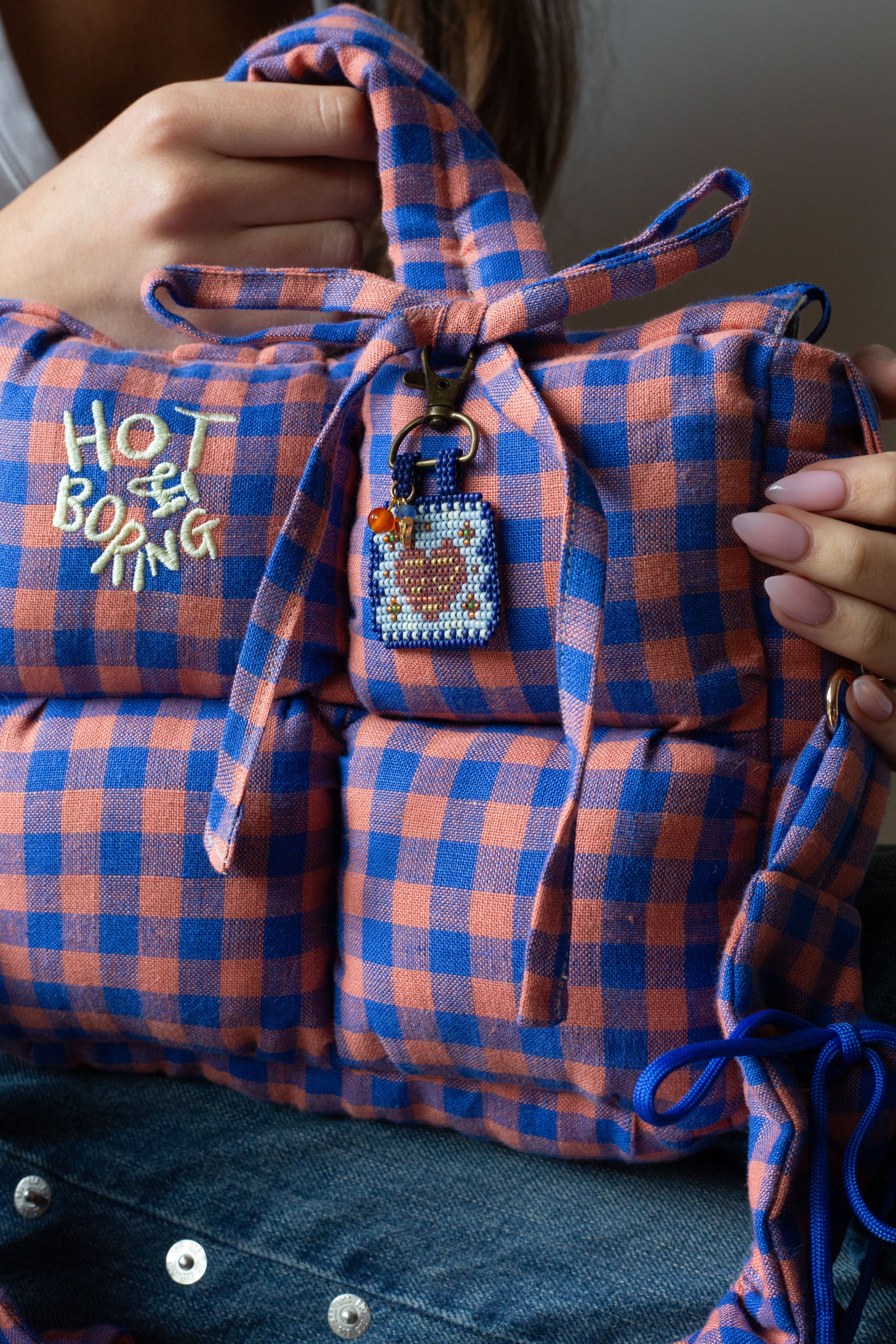 My Lucky Charm x Hot & Boring - The Heart Keeper