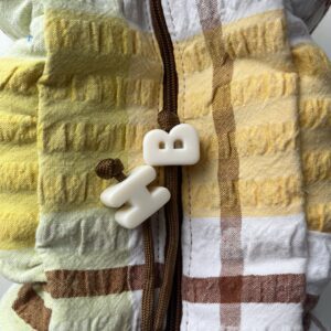 Key-lime Pie Baguette Puffer Bag