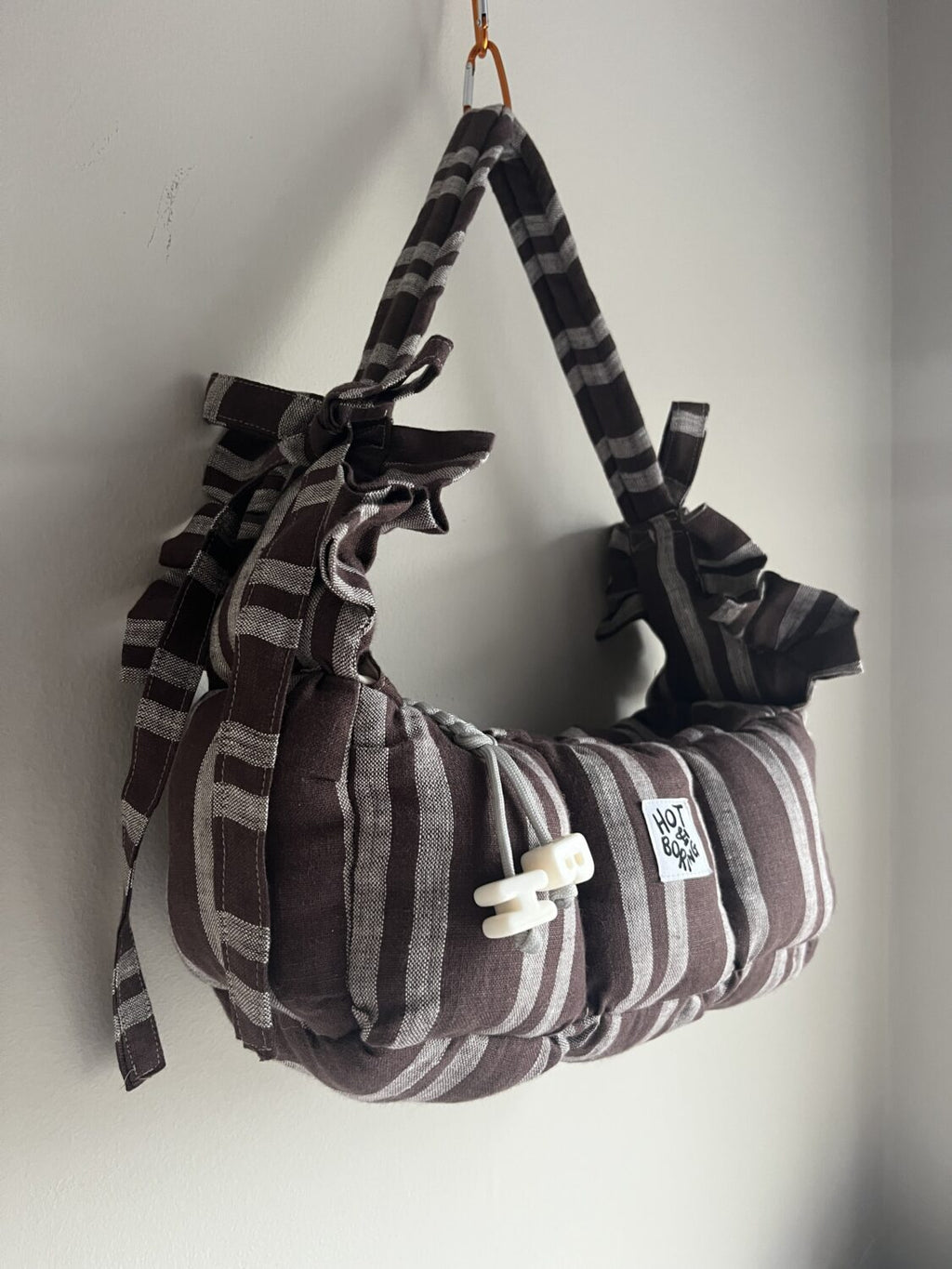 Bourbon Baguette Puffer Bag