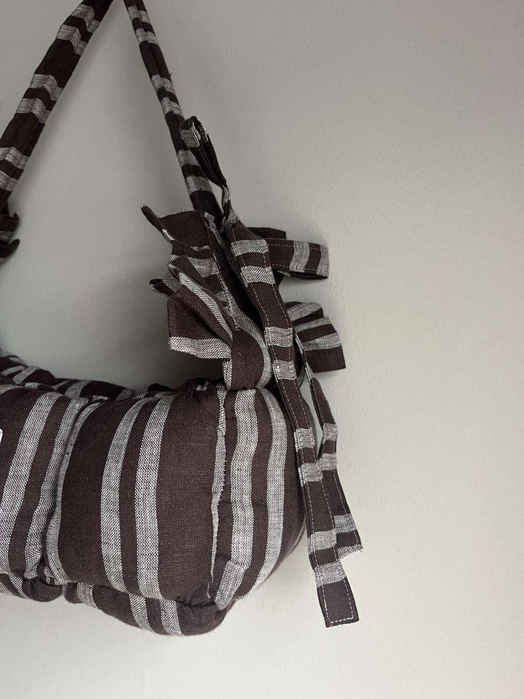 Bourbon Baguette Puffer Bag