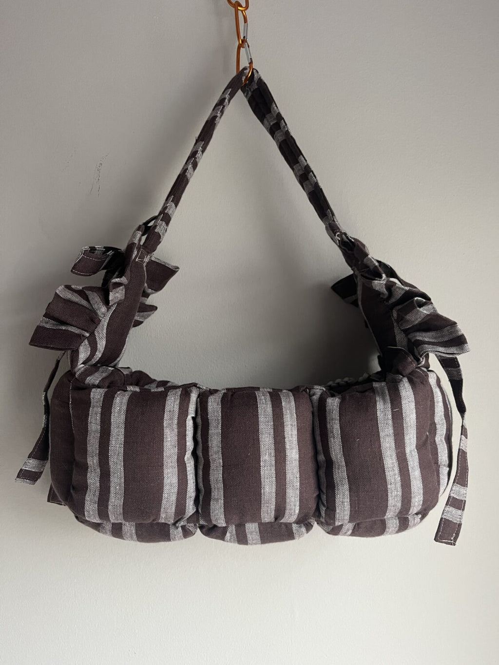 Bourbon Baguette Puffer Bag