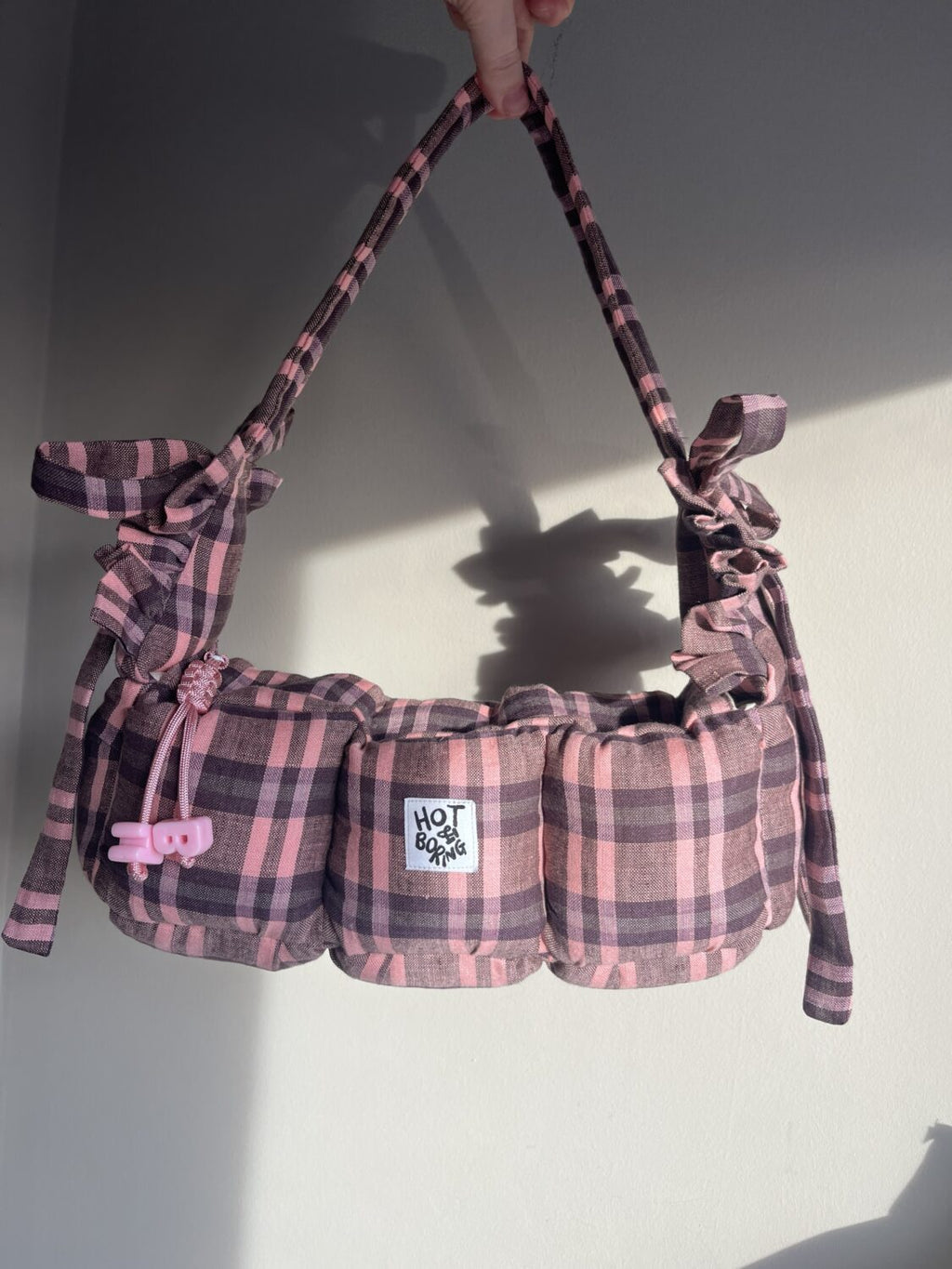 Very Berry Baguette Puffer Bag