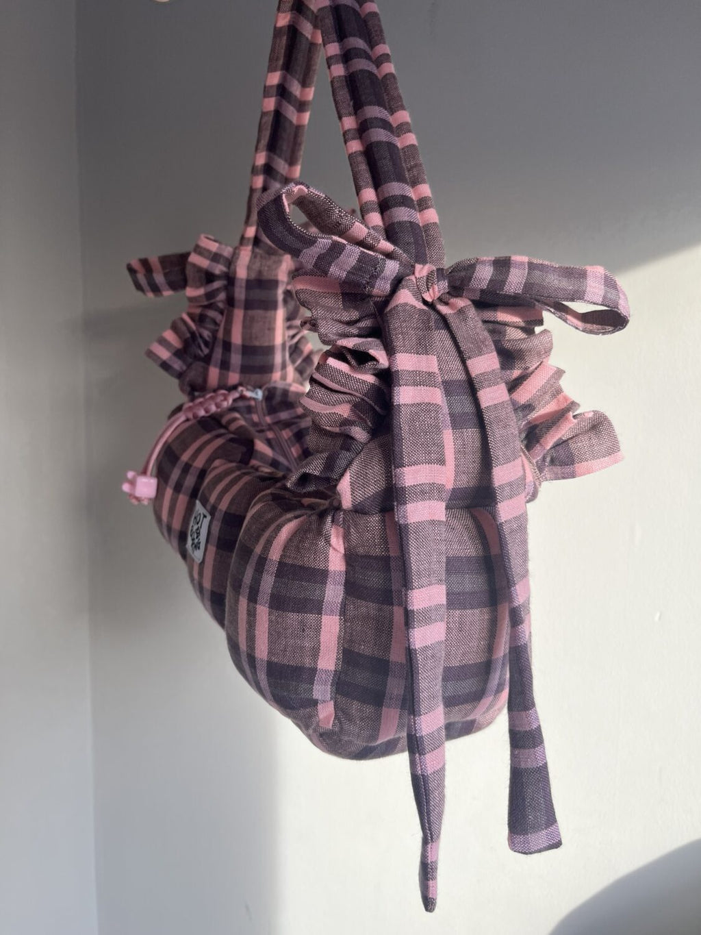 Very Berry Baguette Puffer Bag