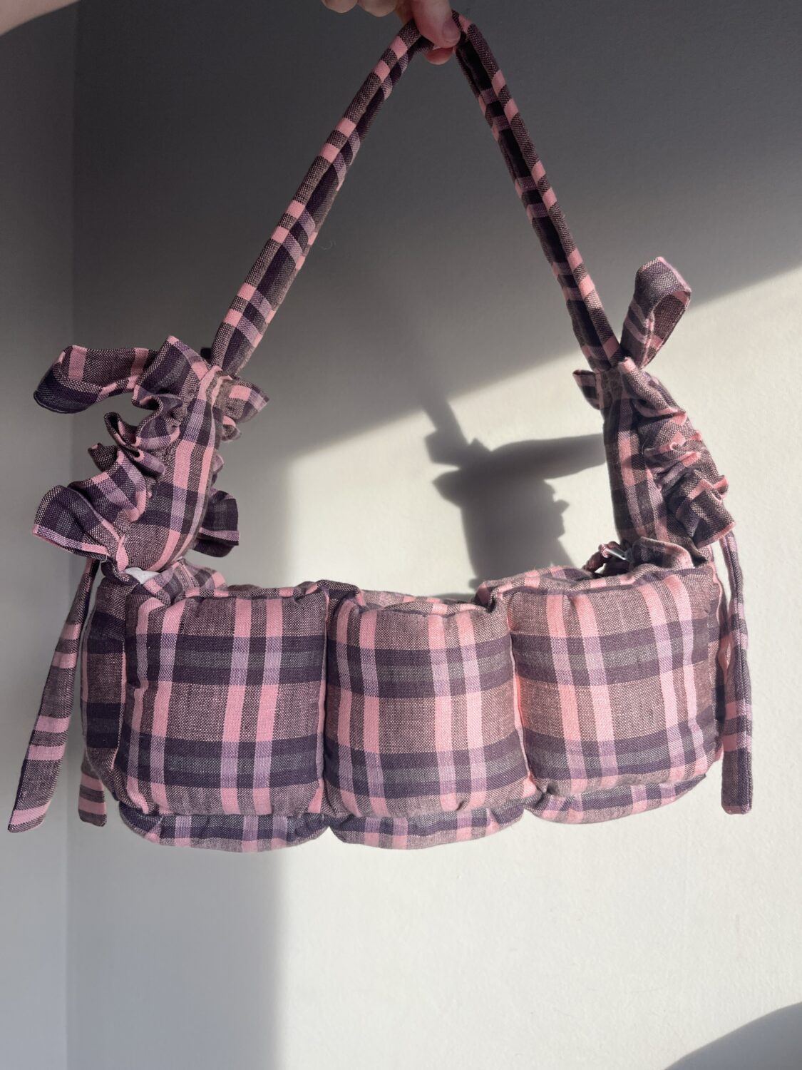 Very Berry Baguette Puffer Bag