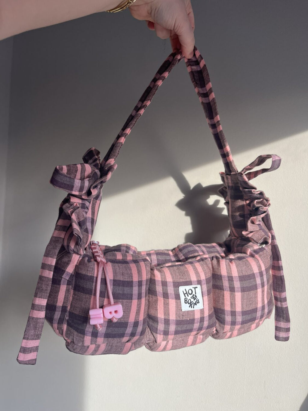 Very Berry Baguette Puffer Bag