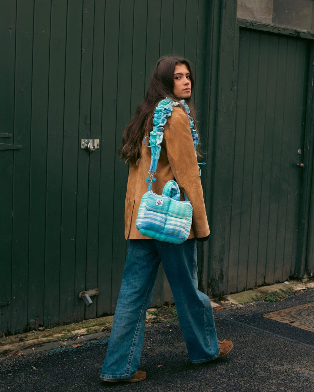 Cloud Cake Mini Puffer Bag