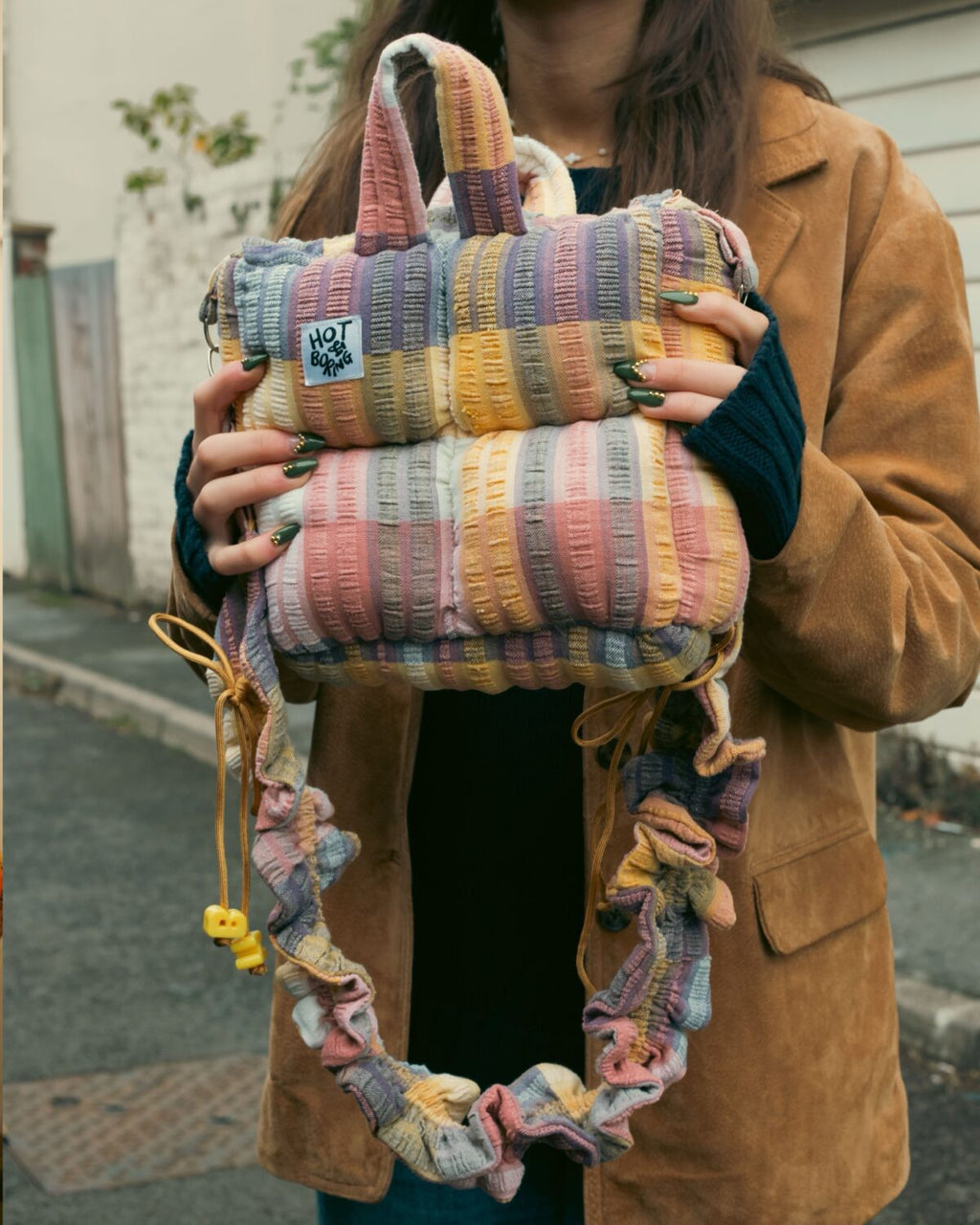 Morning Walk Mini Puffer Bag